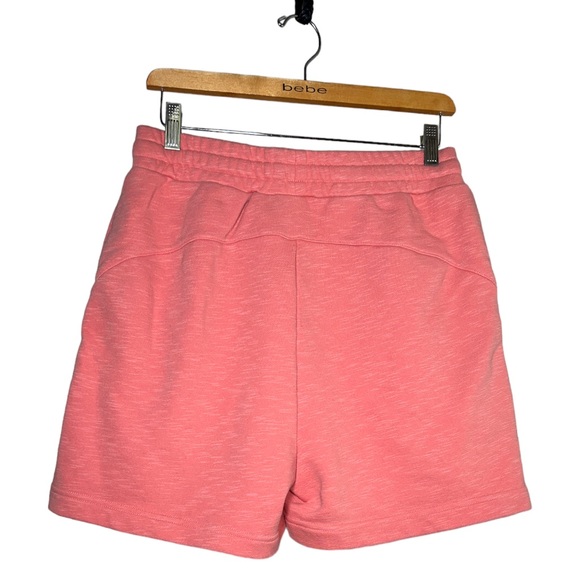 Sweaty Betty Essentials Longline 100% Cotton Sweat Shorts Pink Size Medium - Picture 6 of 16